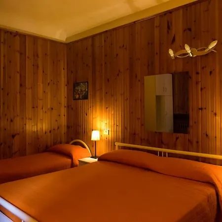 Albergo Centrale Scanno 酒店 斯坎诺