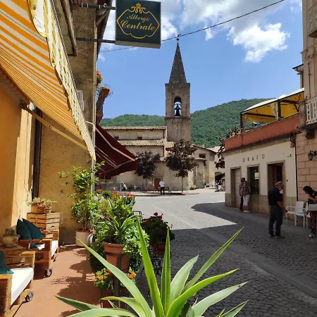 Albergo Centrale Scanno ホテル