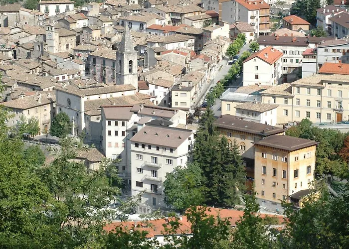 Albergo Centrale Scanno Отель