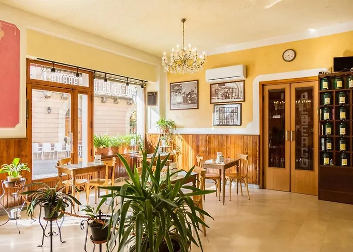 Albergo Centrale Scanno Отель Сканно