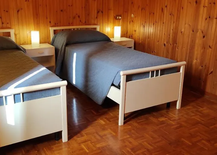 Отель Albergo Centrale Scanno 2*