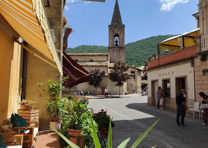 Albergo Centrale Scanno Отель